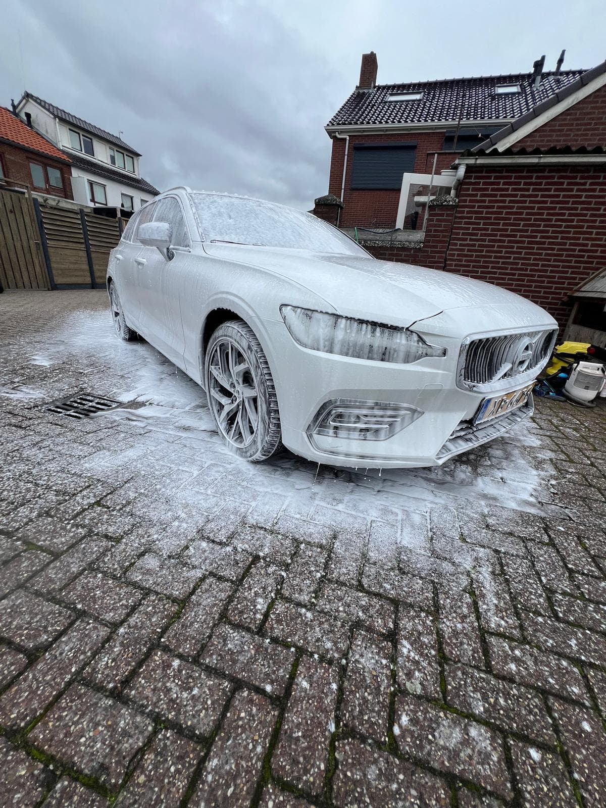 Extra resultaatfoto van Hogedrukreiniging Urk 9