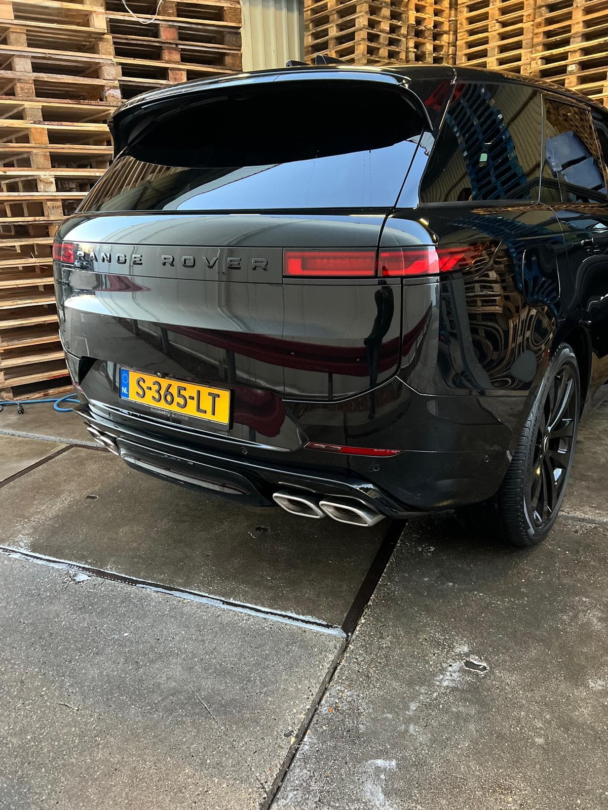 Extra resultaatfoto van Hogedrukreiniging Urk 43