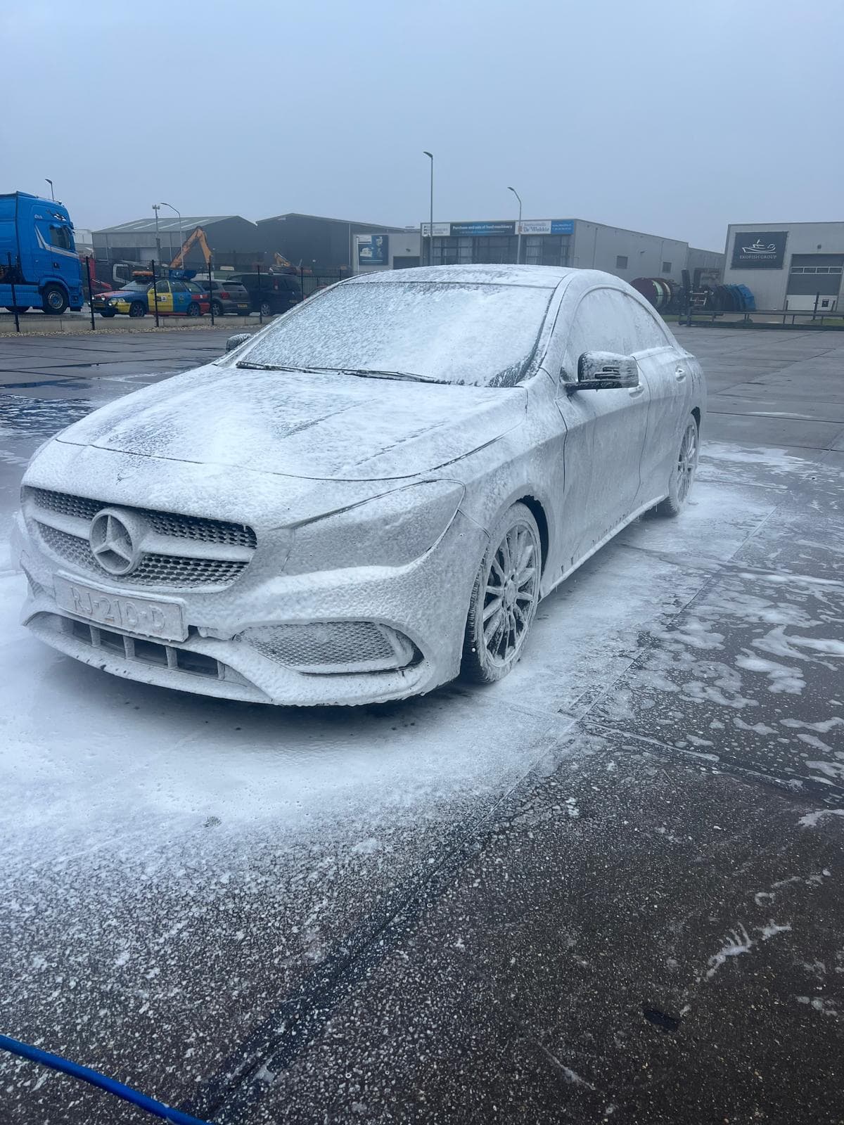 Extra resultaatfoto van Hogedrukreiniging Urk 47