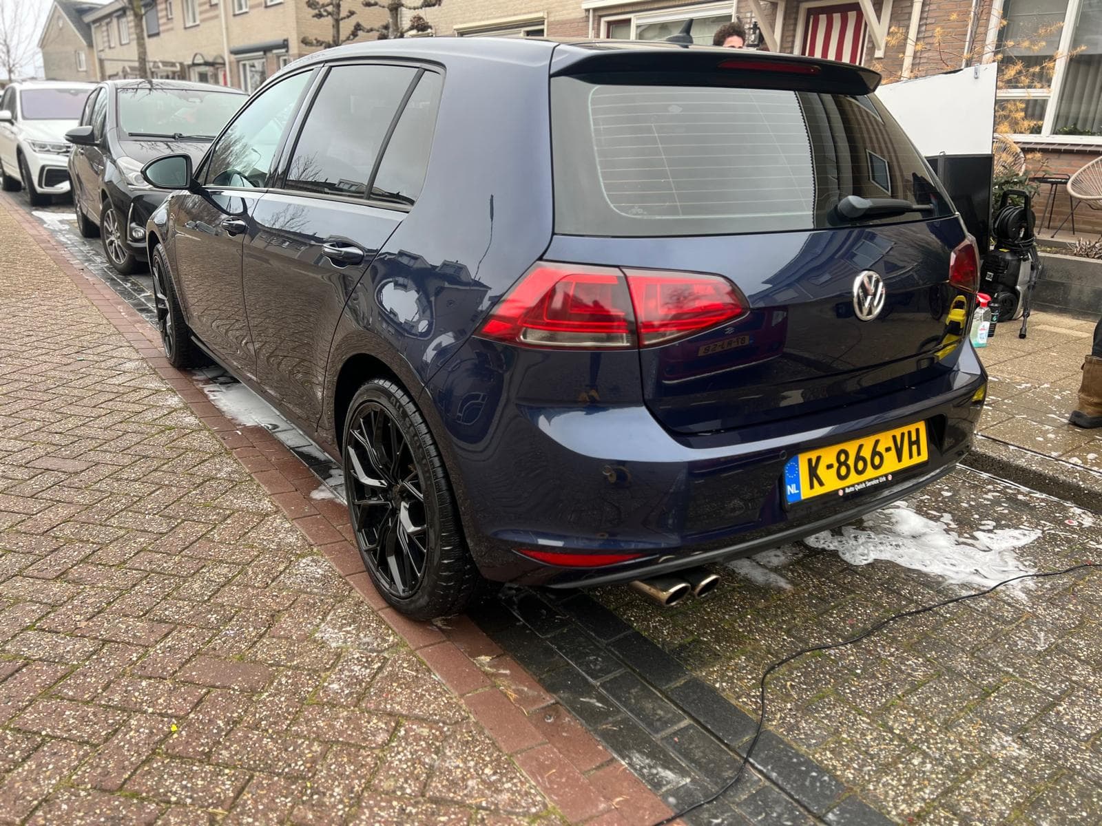 Extra resultaatfoto van Hogedrukreiniging Urk 74