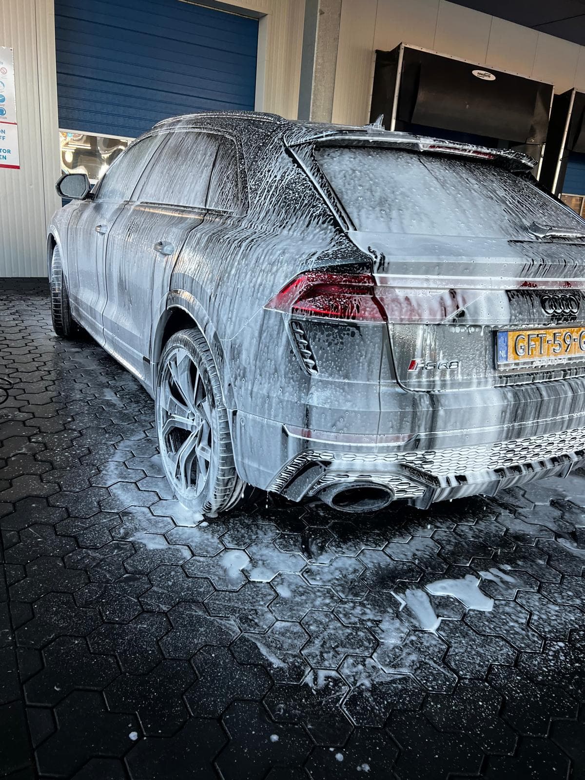 Extra resultaatfoto van Hogedrukreiniging Urk 80