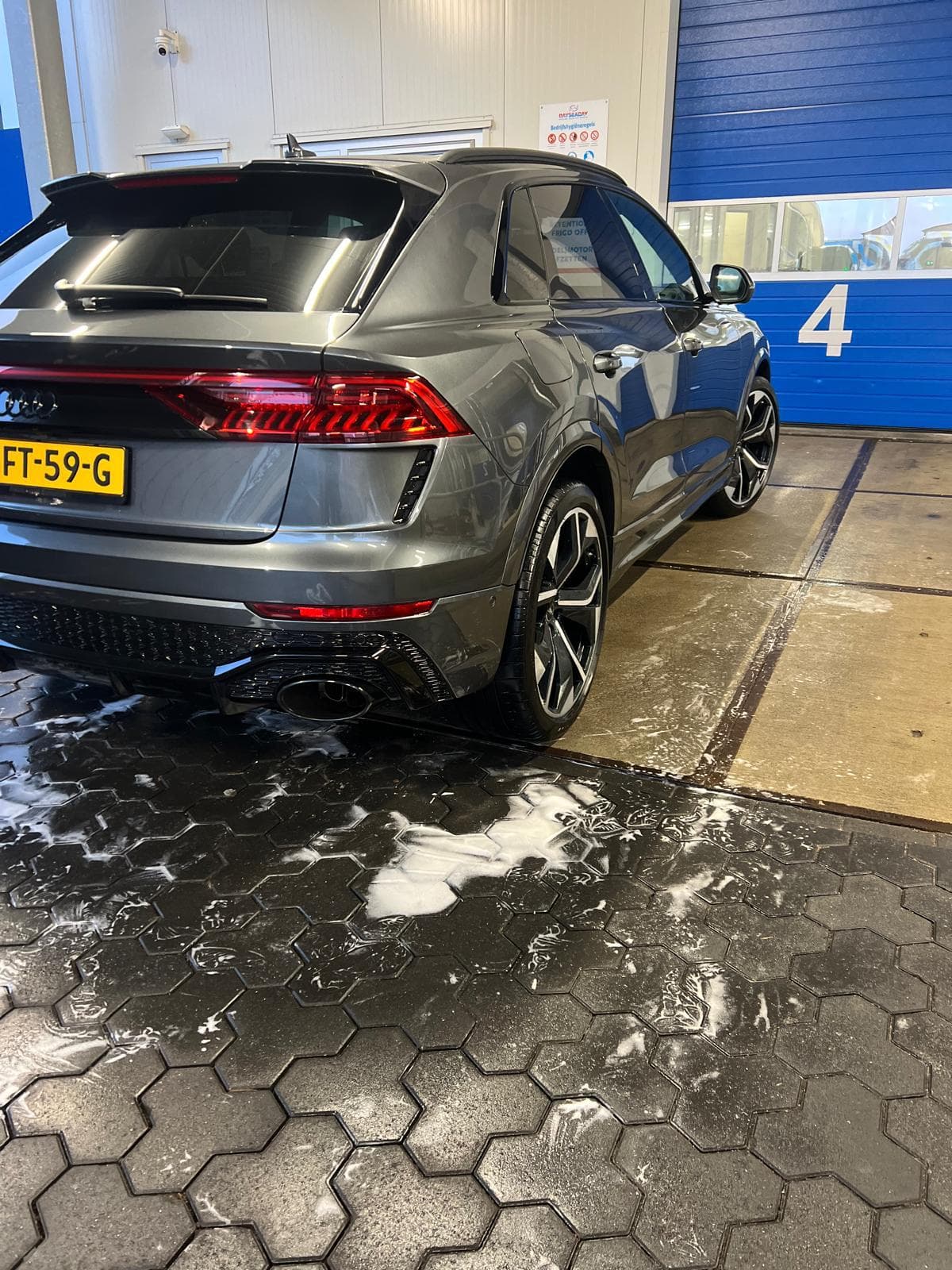 Extra resultaatfoto van Hogedrukreiniging Urk 81